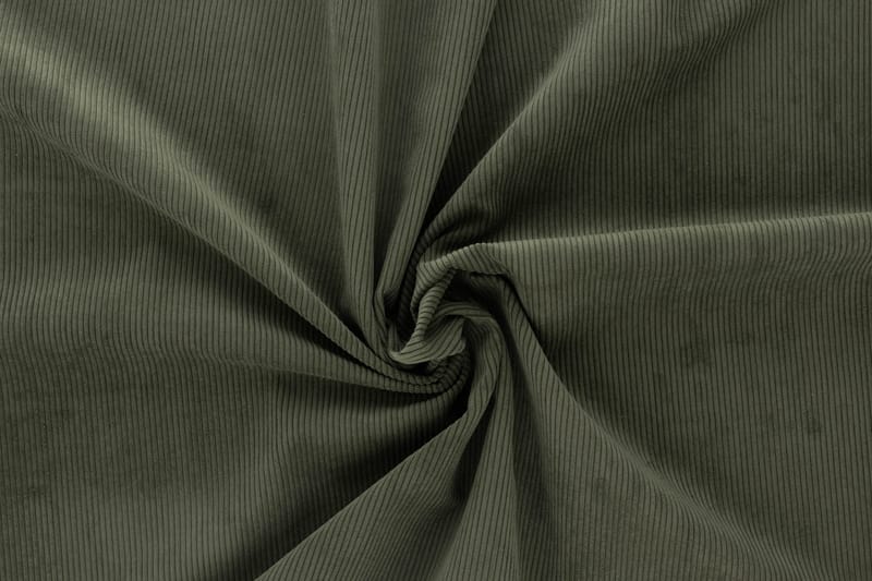 Menard Compact 3-sits Vänstervänd L-formad Divansoffa i Manchester - Grön - Möbler - Soffa - Divansoffor & schäslongsoffa