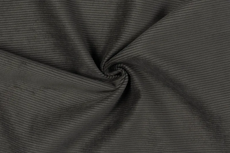 Menard Compact 3-sits Vänstervänd L-formad Divansoffa i Manchester - Mörkgrå - Möbler - Soffa - Divansoffor & schäslongsoffa