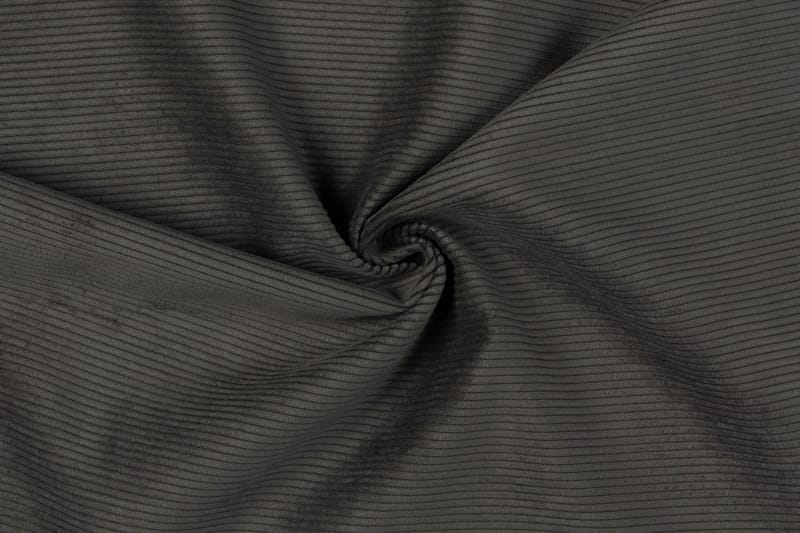 Menard Compact 3-sits Vänstervänd L-formad Divansoffa i Manchester - Mörkgrå - Möbler - Soffa - Divansoffor & schäslongsoffa