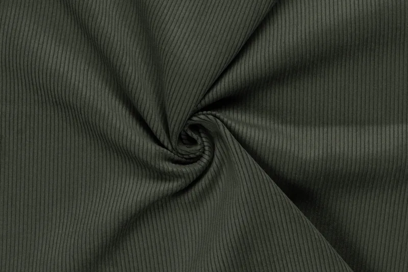 Menard Compact 3-sits Vänstervänd L-formad Divansoffa i Manchester - Mörkgrön - Möbler - Soffa - Divansoffor & schäslongsoffa