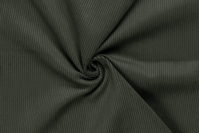 Menard Compact 3-sits Vänstervänd L-formad Divansoffa i Manchester - Mörkgrön - Möbler - Soffa - Divansoffor & schäslongsoffa