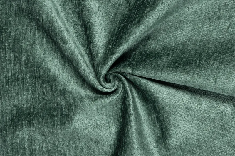 Menard Compact 3-sits Vänstervänd L-formad Divansoffa i Sammet - Mörkgrön - Möbler - Soffa - Divansoffor & schäslongsoffa