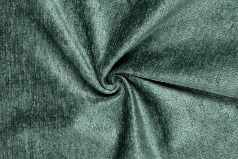 Menard Compact 3-sits Vänstervänd L-formad Divansoffa i Sammet - Mörkgrön - Möbler - Soffa - Divansoffor & schäslongsoffa