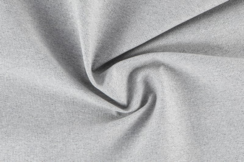 Menard Compact 3-sits Vänstervänd L-formad Divansoffa i Tyg - Ljusgrå - Möbler - Soffa - Divansoffor & schäslongsoffa