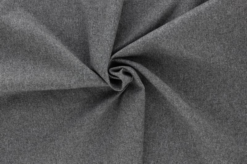 Menard Compact 3-sits Vänstervänd L-formad Divansoffa i Tyg - Mörkgrå - Möbler - Soffa - Divansoffor & schäslongsoffa