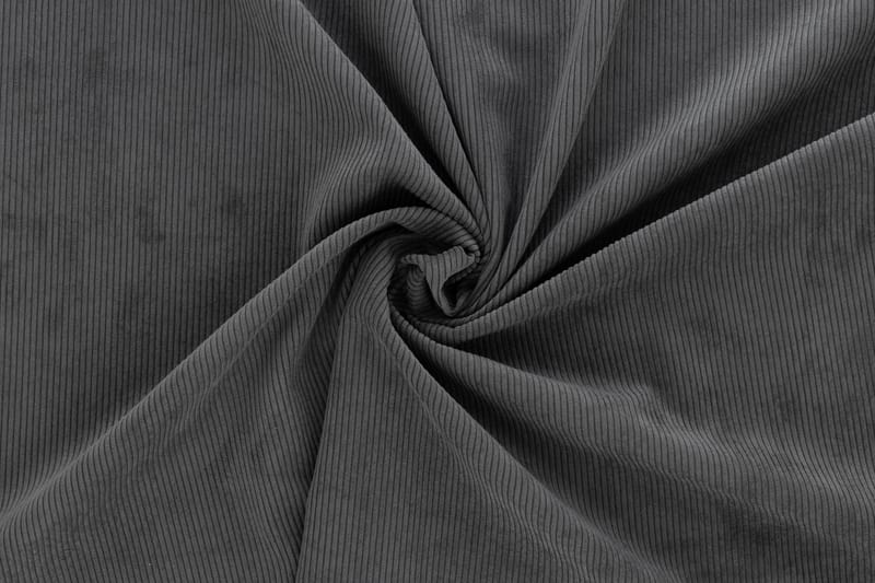 Menard Compact 4-sits Högervänd L-formad Schäslongsoffa i Manchester - Grå - Möbler - Soffa - Divansoffor & schäslongsoffa