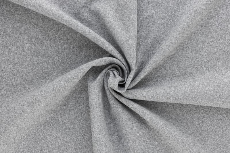 Menard Compact 4-sits Högervänd L-formad Schäslongsoffa i Tyg - Grå - Möbler - Soffa - Divansoffor & schäslongsoffa