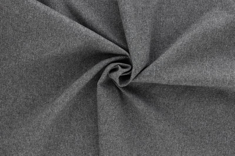 Menard Compact 4-sits Högervänd L-formad Schäslongsoffa i Tyg - Mörkgrå - Möbler - Soffa - Divansoffor & schäslongsoffa