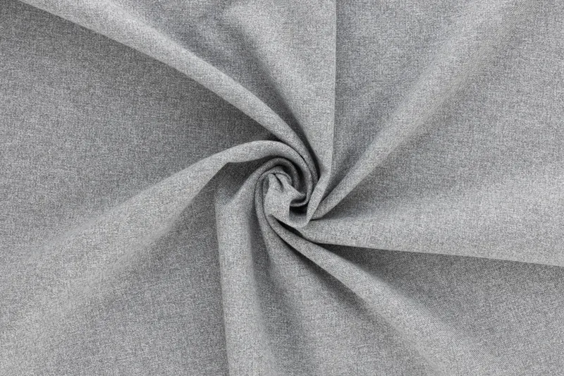 Menard Compact 4-sits Vänstervänd L-formad Schäslongsoffa i Tyg - Grå - Möbler - Soffa - Divansoffor & schäslongsoffa