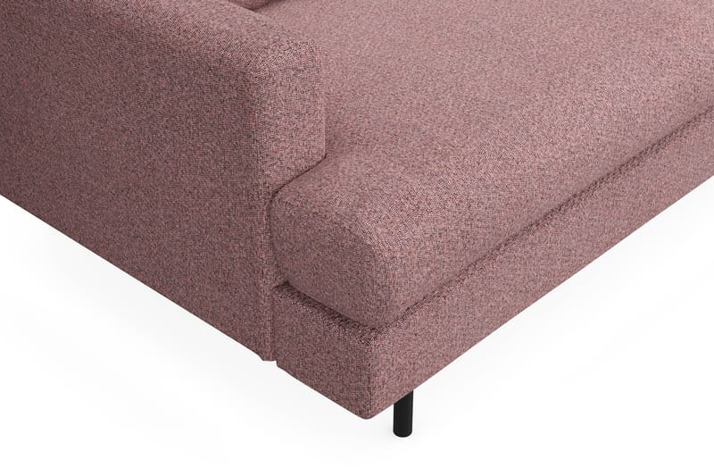 Menard Compact Soffa m. Divan 3-sits - Lila - Divansoffor & schäslongsoffa - 3 sits soffa med divan