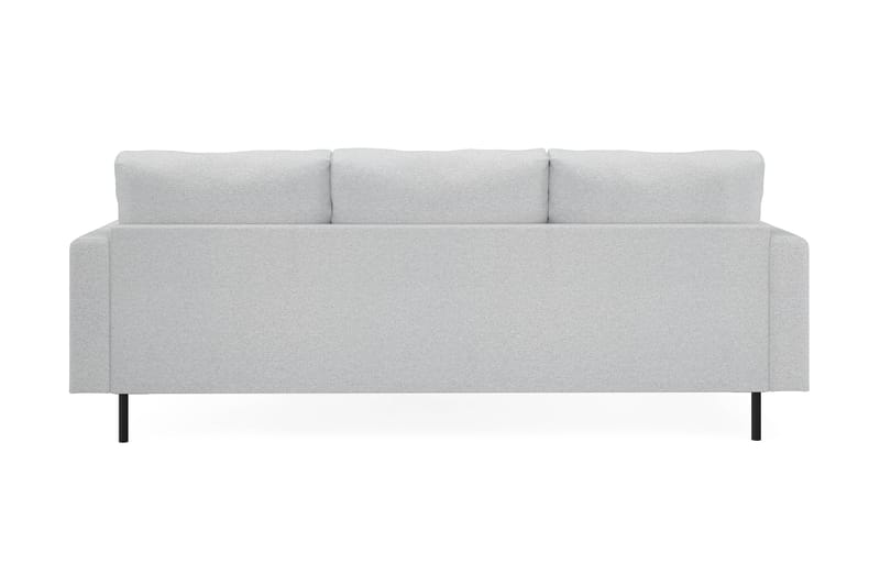 Menard Compact Soffa m. Divan 3-sits - Ljusgrå - Divansoffor & schäslongsoffa - 3 sits soffa med divan
