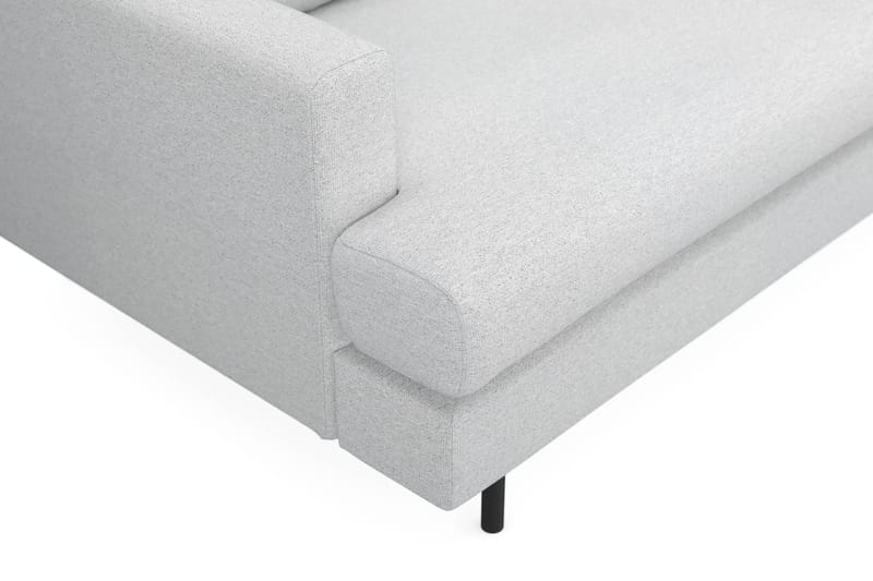 Menard Compact Soffa m. Divan 3-sits - Ljusgrå - Divansoffor & schäslongsoffa - 3 sits soffa med divan