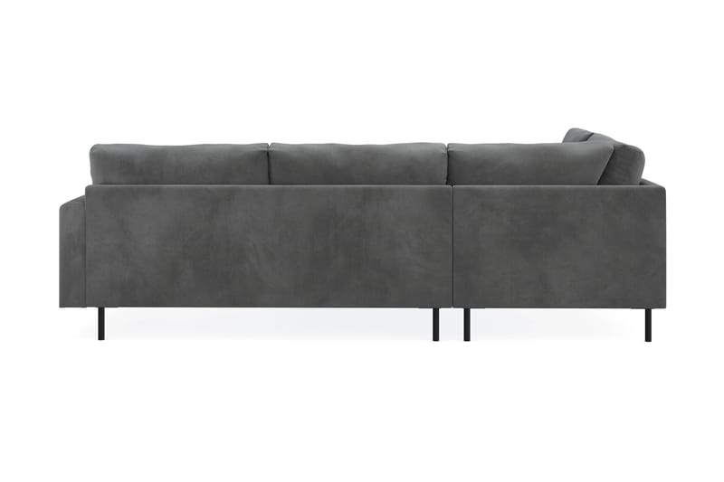 Menard Compact Soffa m. Schäslong 4-sits - Grå - Divansoffor & schäslongsoffa - 4 sits soffa med divan