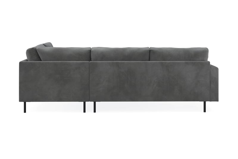 Menard Compact Soffa m. Schäslong 4-sits - Grå - Divansoffor & schäslongsoffa - 4 sits soffa med divan