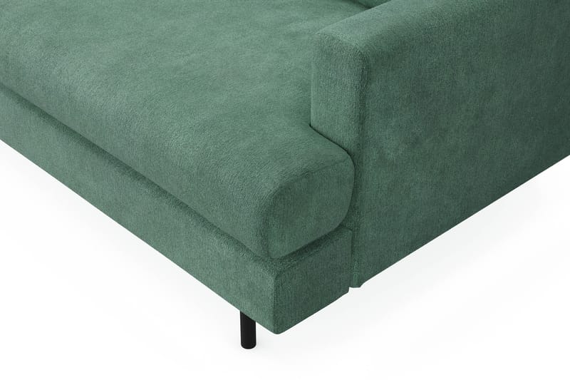 Menard Compact Soffa m. Schäslong 4-sits - Grön - Divansoffor & schäslongsoffa - 4 sits soffa med divan