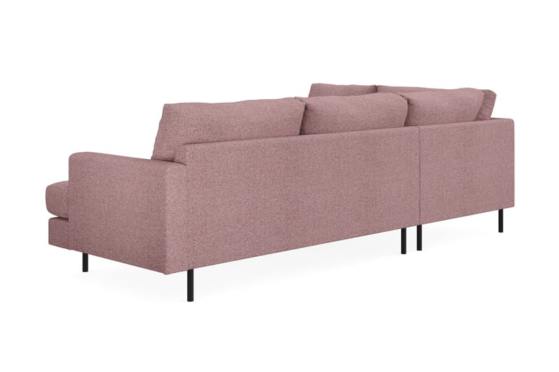Menard Compact Soffa m. Schäslong 4-sits - Lila - Divansoffor & schäslongsoffa - 4 sits soffa med divan