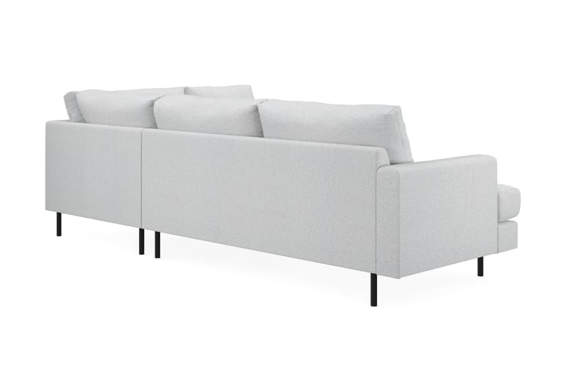 Menard Compact Soffa m. Schäslong 4-sits - Ljusgrå - Divansoffor & schäslongsoffa - 4 sits soffa med divan