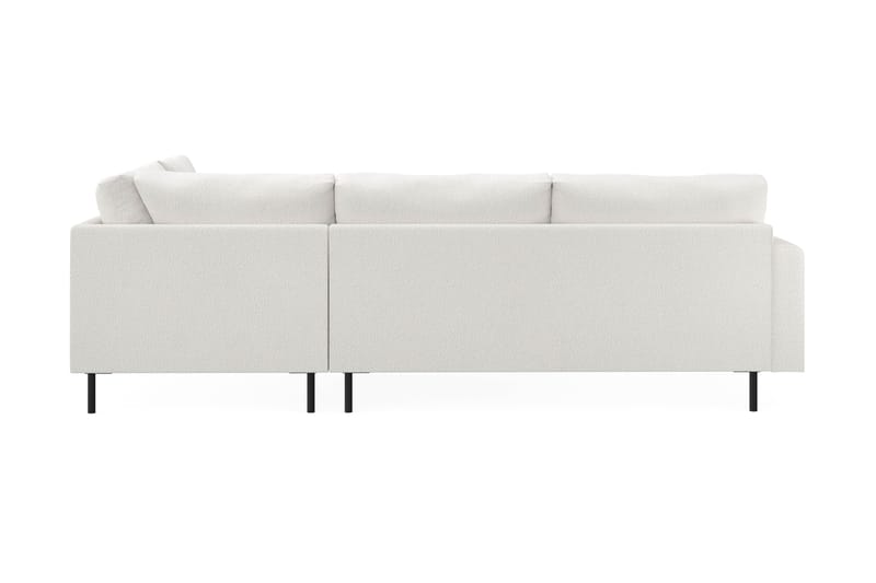 Menard Compact Soffa m. Schäslong 4-sits - Vit - Divansoffor & schäslongsoffa - 4 sits soffa med divan