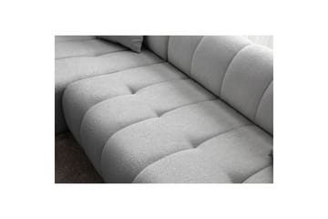 Mississauga Soffa med Divan 3-sits - Grå - Möbler - Soffa - Divansoffor & sch äslongsoffa