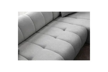 Mississauga Soffa med Divan 3-sits - Grå - Möbler - Soffa - Divansoffor & sch äslongsoffa