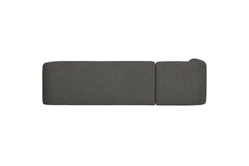 Mooli Soffa med Schäslong 3-sits - Grå/Svart - Möbler - Soffa - Divansoffor & schäslongsoffa