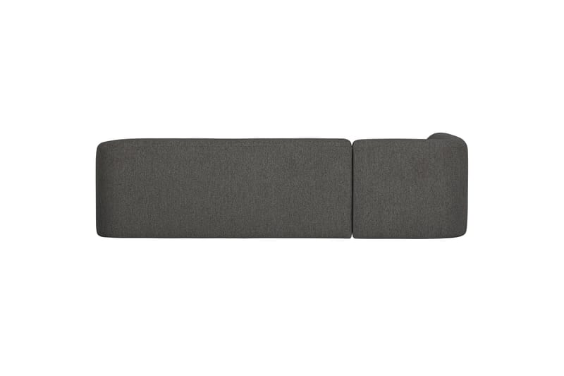 Mooli Soffa med Schäslong 3-sits - Grå/Svart - Möbler - Soffa - Divansoffor & schäslongsoffa