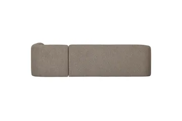 Mooli Soffa med Schäslong 3-sits - Ljusbrun - Möbler - Soffa - Divansoffor & schäslongsoffa - 3 sits soffa med divan