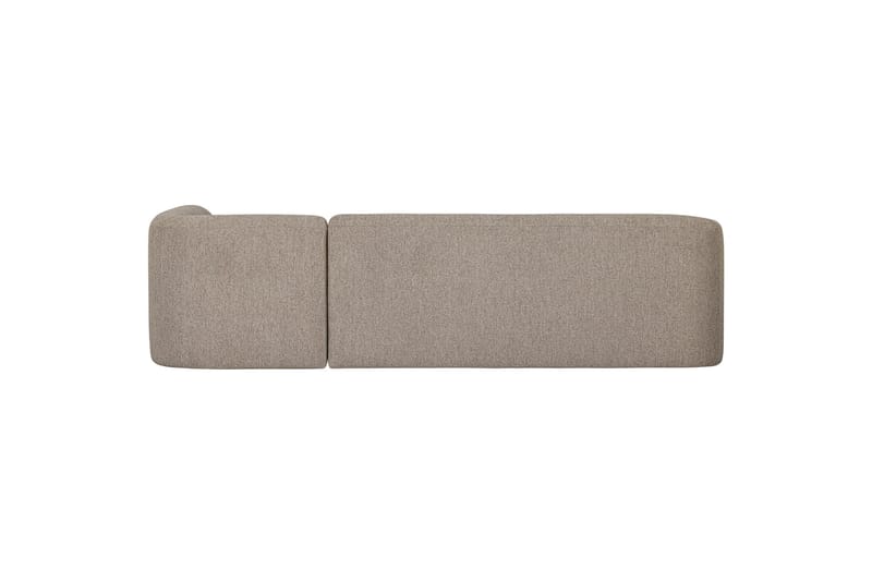 Mooli Soffa med Schäslong 3-sits - Naturmelange - Möbler - Soffa - Divansoffor & schäslongsoffa