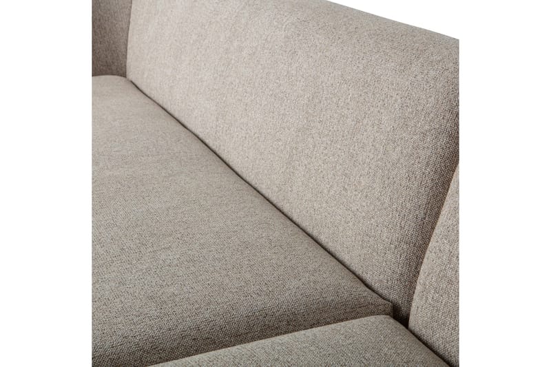 Mooli Soffa med Schäslong 3-sits - Naturmelange - Möbler - Soffa - Divansoffor & schäslongsoffa