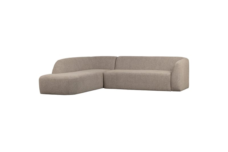 Mooli Soffa med Schäslong 3-sits - Naturmelange - Möbler - Soffa - Divansoffor & schäslongsoffa