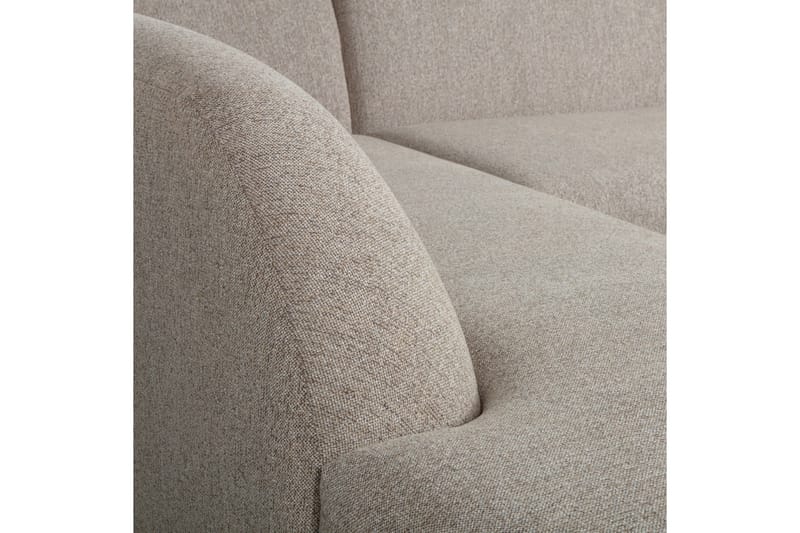 Mooli Soffa med Schäslong 3-sits - Naturmelange - Divansoffor & schäslongsoffa - 3 sits soffa med divan