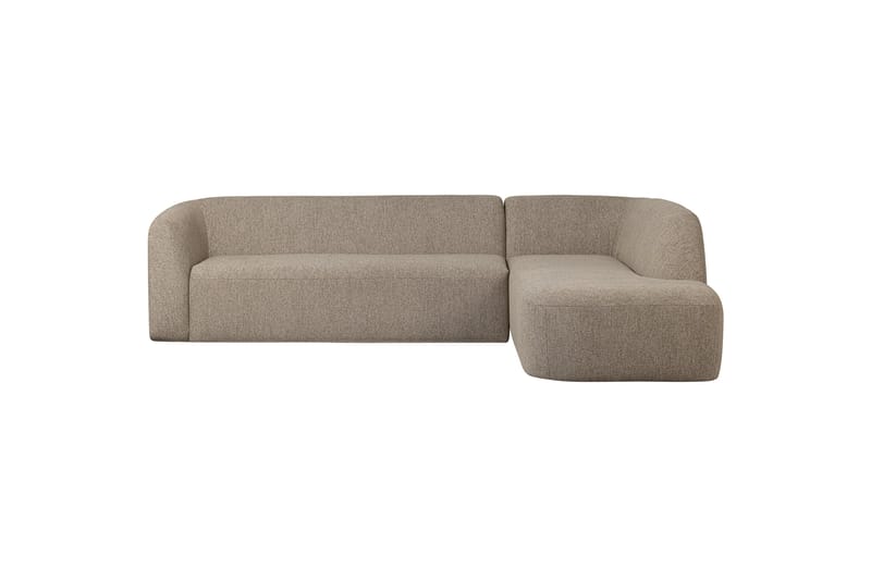 Mooli Soffa med Schäslong 3-sits - Naturmelange - Divansoffor & schäslongsoffa - 3 sits soffa med divan