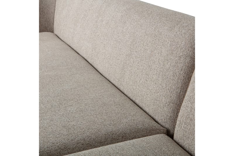 Mooli Soffa med Schäslong 3-sits - Naturmelange - Divansoffor & schäslongsoffa - 3 sits soffa med divan