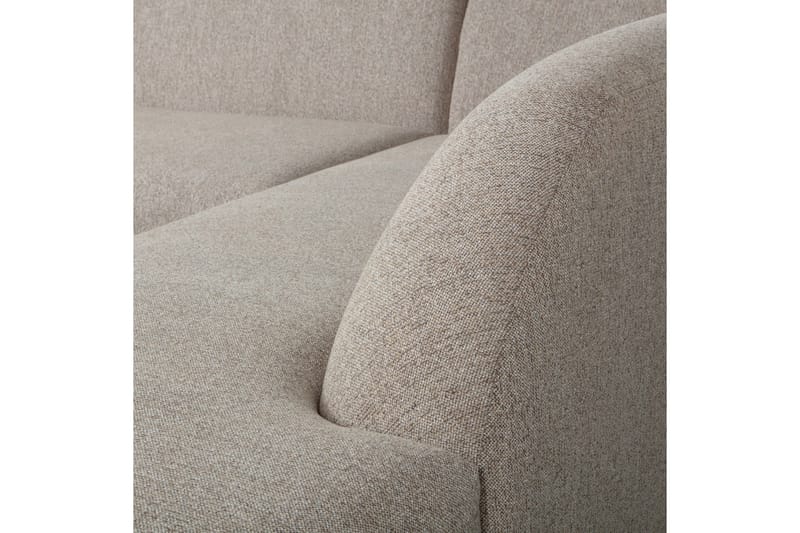 Mooli Soffa med Schäslong 3-sits - Naturmelange - Divansoffor & schäslongsoffa - 3 sits soffa med divan