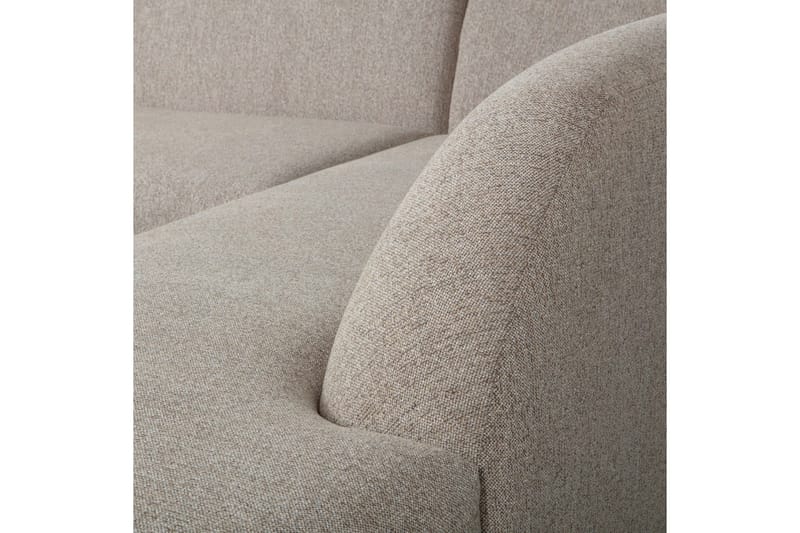 Mooli Soffa med Schäslong 3-sits - Naturmelange - Möbler - Soffa - Divansoffor & schäslongsoffa