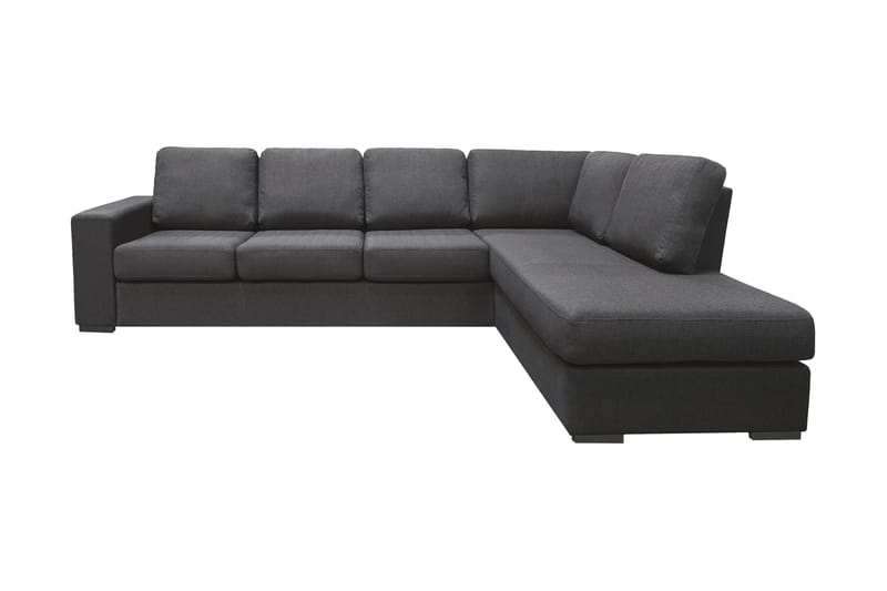 Nebraska Divansoffa 4-sits Höger - Mörkgrå - Möbler - Soffa - Divansoffor & schäslongsoffa