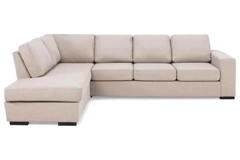 Nebraska Divansoffa 4-sits Vänster - Beige - Möbler - Soffa - Divansoffor & schäslongsoffa