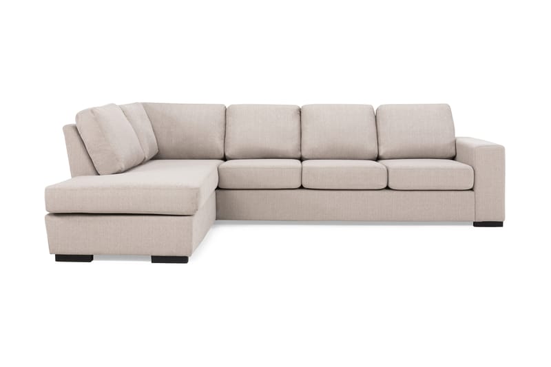 Nebraska Divansoffa 4-sits Vänster - Beige - Divansoffor & schäslongsoffa - 4 sits soffa med divan