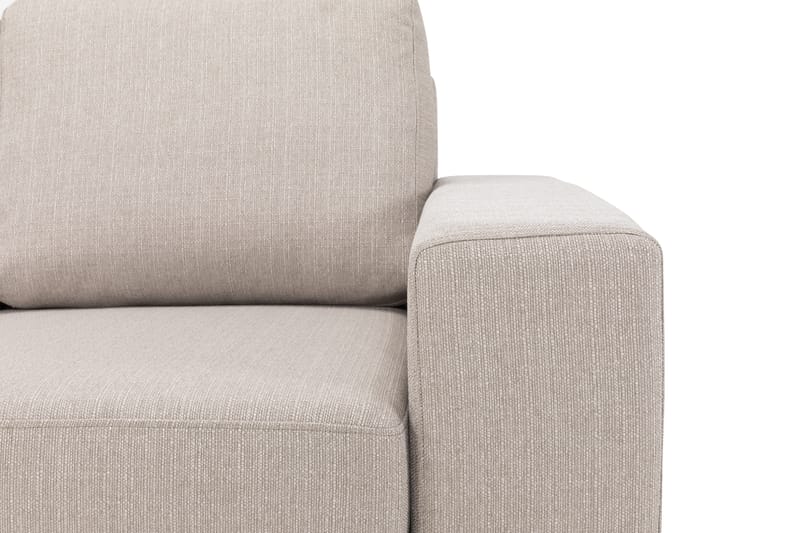 Nebraska Divansoffa 4-sits Vänster - Beige - Divansoffor & schäslongsoffa - 4 sits soffa med divan