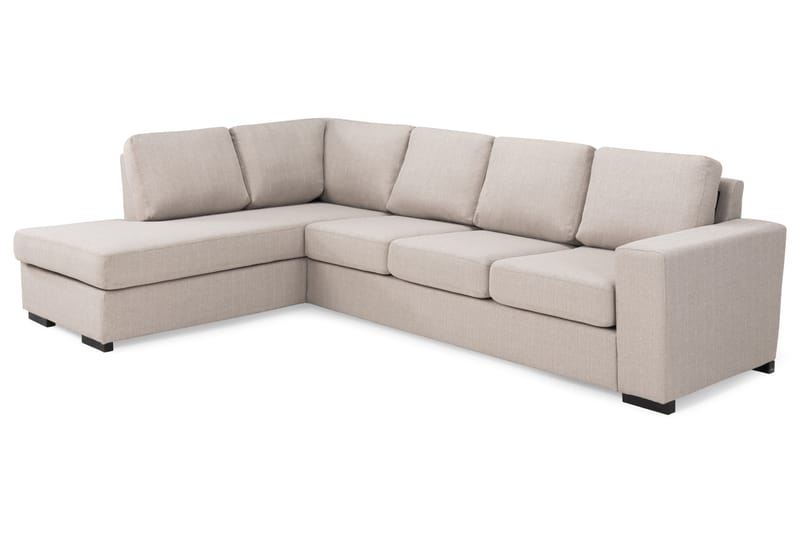 Nebraska Divansoffa 4-sits Vänster - Beige - Divansoffor & schäslongsoffa - 4 sits soffa med divan