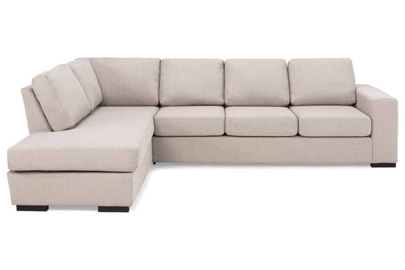 Nebraska Divansoffa 4-sits Vänster - Beige - Divansoffor & schäslongsoffa - 4 sits soffa med divan