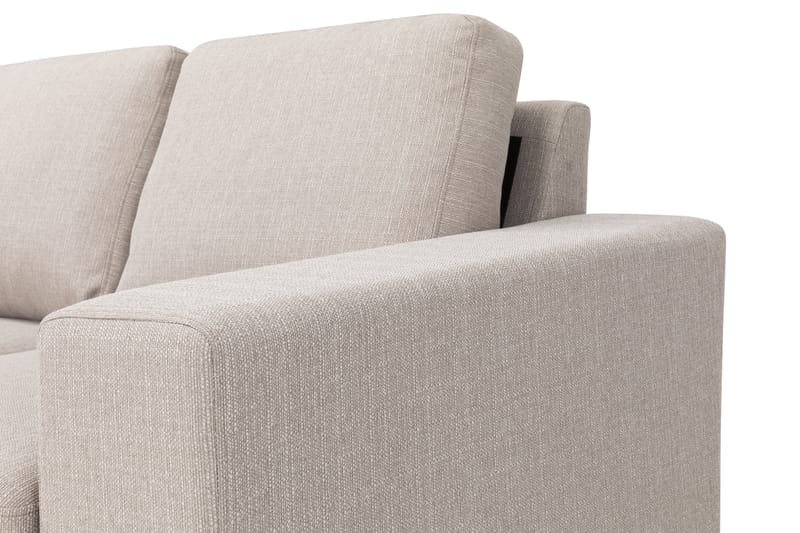 Nebraska Divansoffa 4-sits Vänster - Beige - Möbler - Soffa - Divansoffor & schäslongsoffa