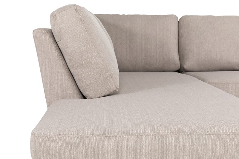 Nebraska Divansoffa 4-sits Vänster - Beige - Divansoffor & schäslongsoffa - 4 sits soffa med divan