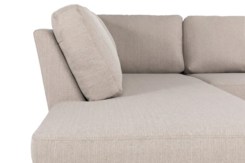 Nebraska Divansoffa 4-sits Vänster - Beige - Möbler - Soffa - Divansoffor & schäslongsoffa