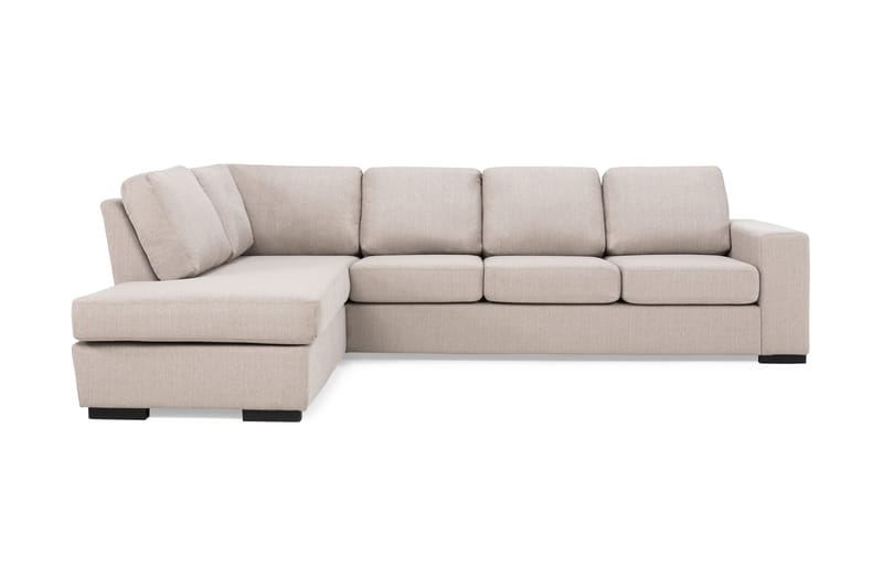 Nebraska Divansoffa 4-sits Vänster - Beige - Möbler - Soffa - Divansoffor & schäslongsoffa