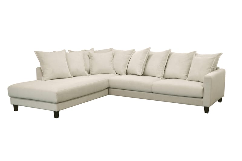 Nida Schäslongsoffa 4-sits - Beige - Divansoffor & schäslongsoffa - 4 sits soffa med divan