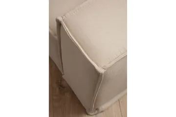 Nightcap Soffa m. Divan 3-sits - Beige - Möbler - Soffa - Divansoffor & schäslongsoffa