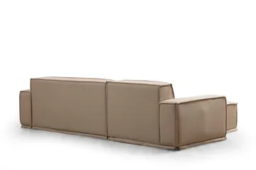 Nightcap Soffa m. Divan 3-sits - Beige - Möbler - Soffa - Divansoffor & schäslongsoffa