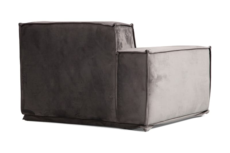 Nightcap Soffa m. Divan 3-sits - Grå - Möbler - Soffa - 3 sits soffa