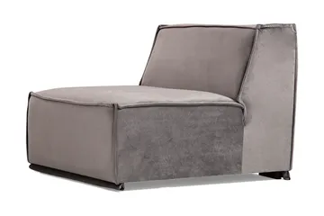 Nightcap Soffa m. Divan 6-sits - Grå - Möbler - Soffa - Hörnsoffa